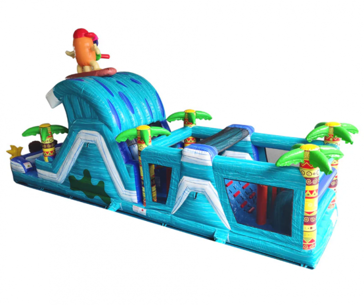 Tiki Obstacle Course Wet & Dry (Arriving Soon)