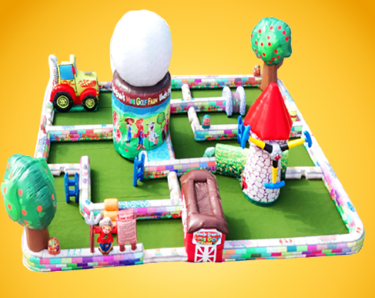 Extreme Mini Golf Farm