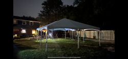 20'x30' K Frame Tent