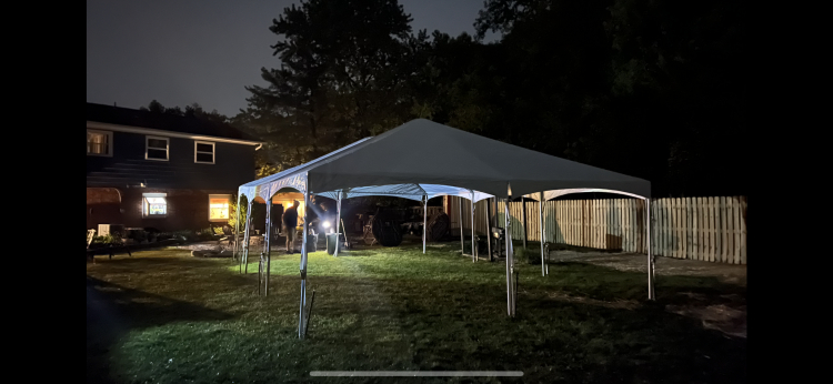 20'x30' K Frame Tent