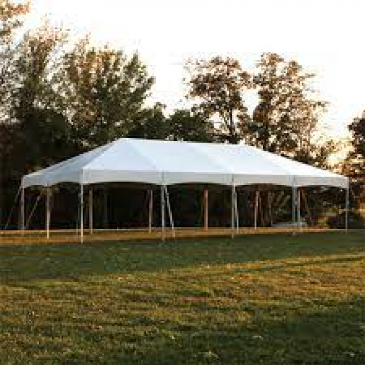 20'x40' K Frame Tent