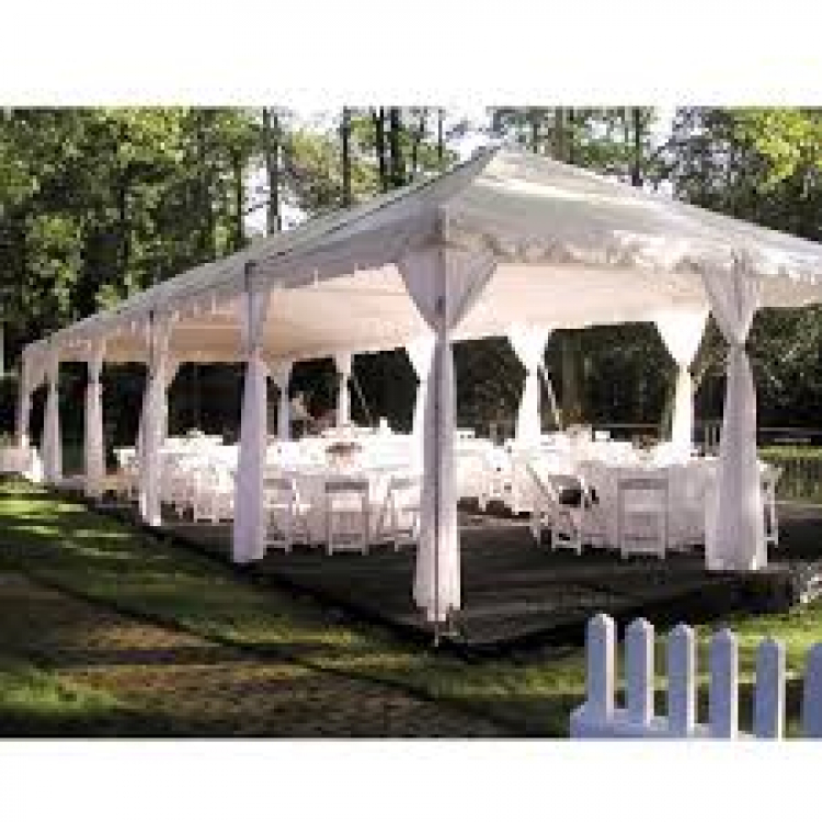 20'x50' K Frame Tent