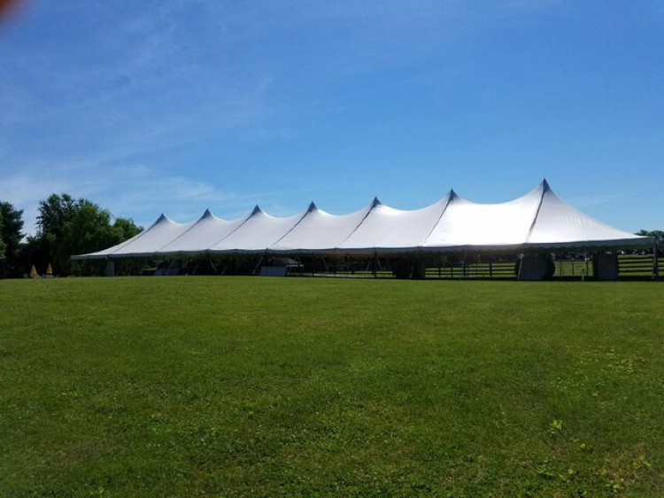 40'x140' Pole Tent (Grass Only)