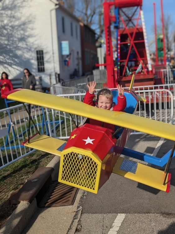 Wright Kiddie Plane Ride