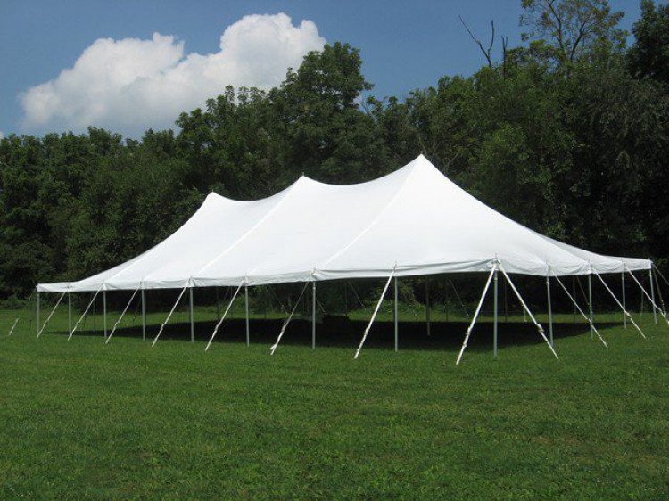 40'x80' Pole Tent (Grass Only)