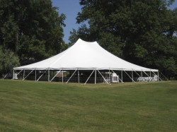 60'x70' Pole Tent (Grass Only)