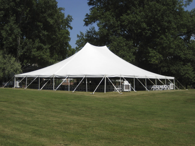 60'x70' Pole Tent (Grass Only)
