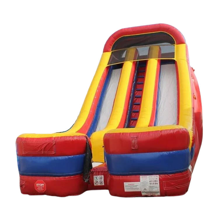 24ft Giant Dual Lane Slide