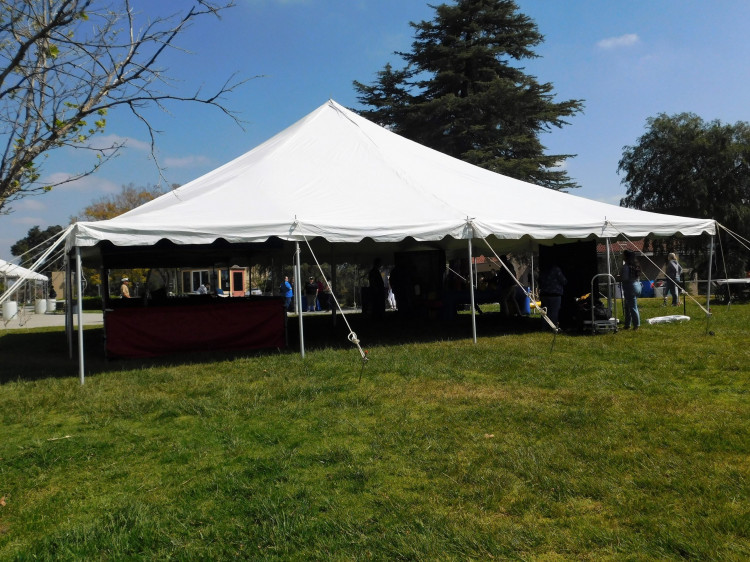 40'x60' Pole Tent (Grass Only)