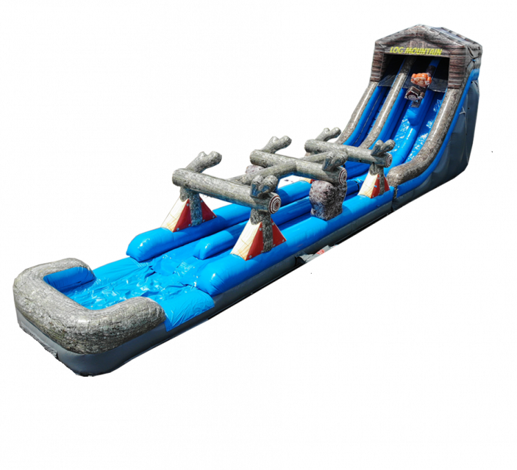 22ft Log Mountain Slide