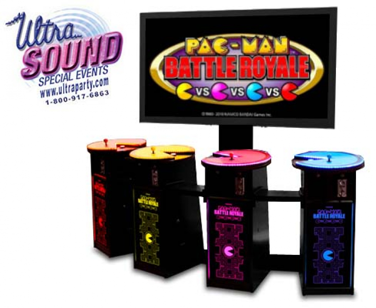 Pac Man Battle Royale