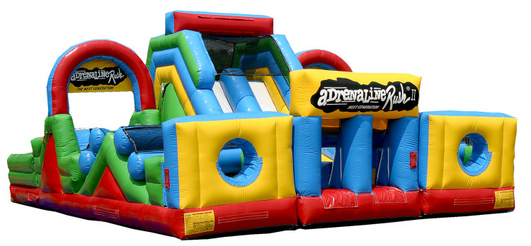 Adrenaline Rush Obstacle Course 85'