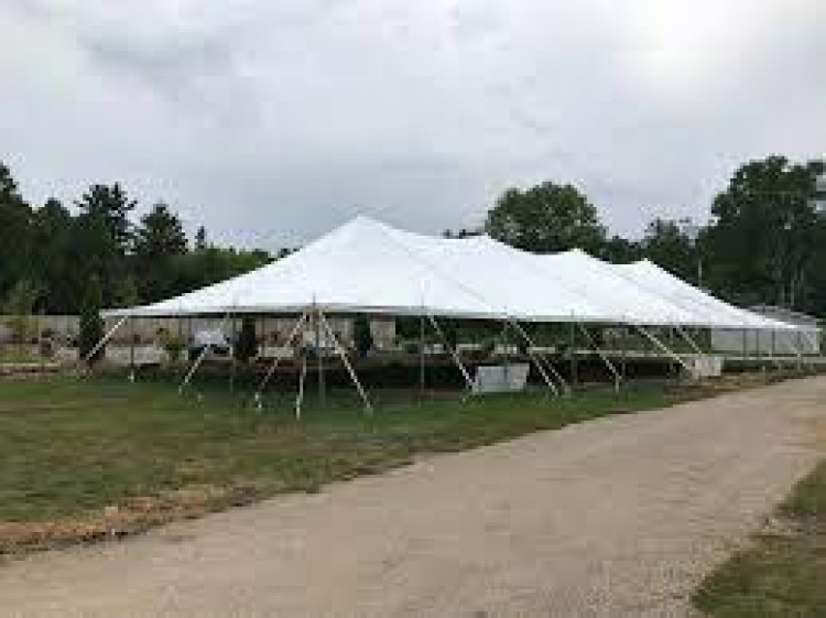 40'x160' Pole Tent (Grass Only)