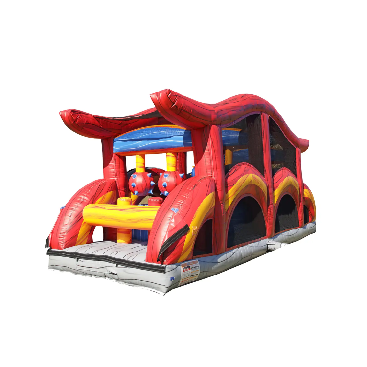 Lava Obstacle Course (Piece 6)