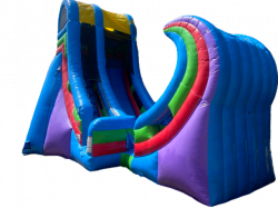 21ft Rampage Water Slide