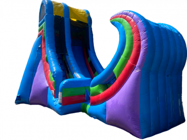 21ft Rampage Water Slide