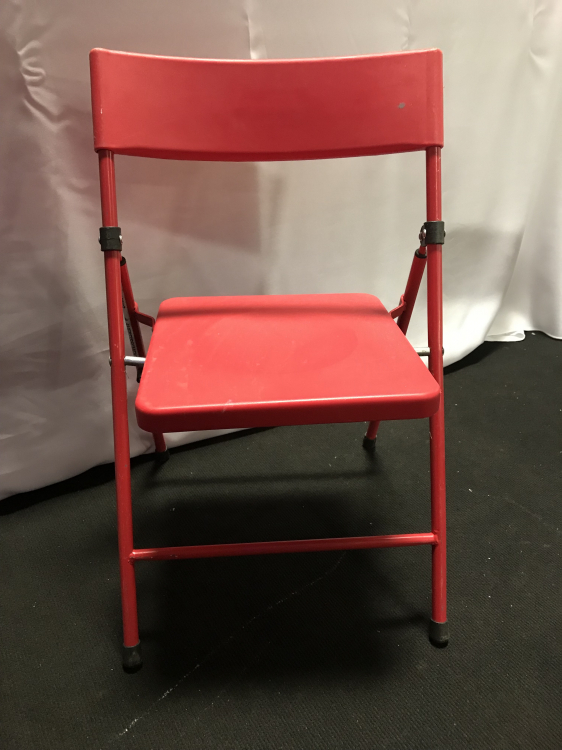 Red Kids Chair