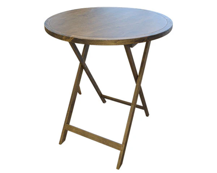 High Rustic Farm Bistro Table
