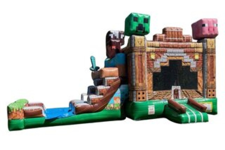 Pixelated Kids Combo Dual Lane Wet/Dry