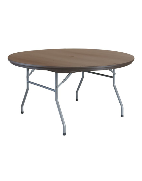 63 Round Plastic Table (Setup not Included)