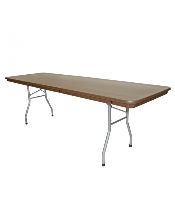 6' Rectangle Plastic Table (Setup not Included)