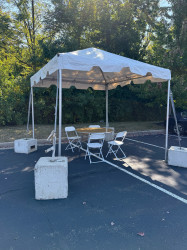 10'x10' Frame Tent 10'x10' Frame Tent