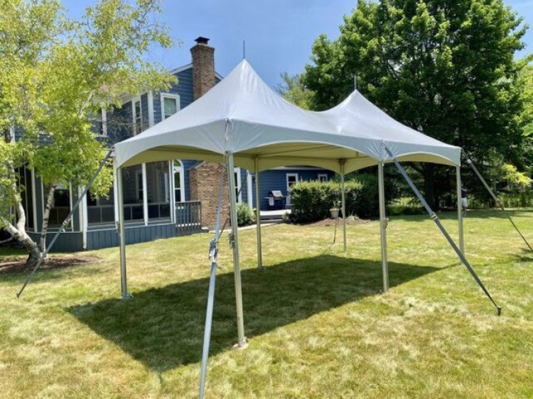 10'x20' High Peak Frame Tent 10'x20' High Peak Frame Tent