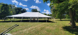 40'x60' Traditional Pole Tent (Grass Only) (C) 40'x60' Traditional Pole Tent (Grass Only) (C)