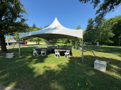 20'x20' High Peak Frame Tent