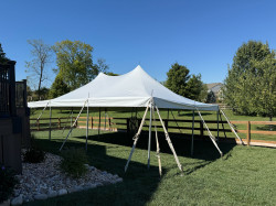 20'x30' High Peak Pole Tent (C)