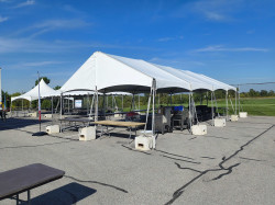 20'x40' Gable End Frame Tent (Add Del)(Freds)