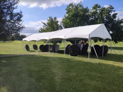 20'x50' Gable End Frame Tent (Add Del)(Freds) 20'x50' Gable End Frame Tent (Add Del)(Freds)