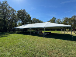 30'x75' K FRAME TENT (Freds)