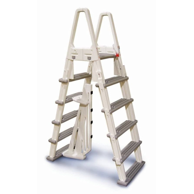5'- 8' Ladder SIDE POLE DRAPE INSTALL 5'- 8' Ladder SIDE POLE DRAPE INSTALL