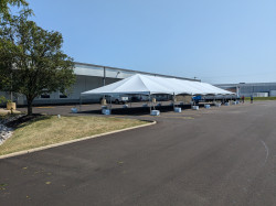 30'x105' K FRAME TENT (Freds)