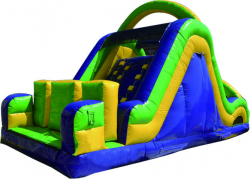 Radical Run C - Climb and Slide Obstacle Radical Run C - Climb and Slide Obstacle