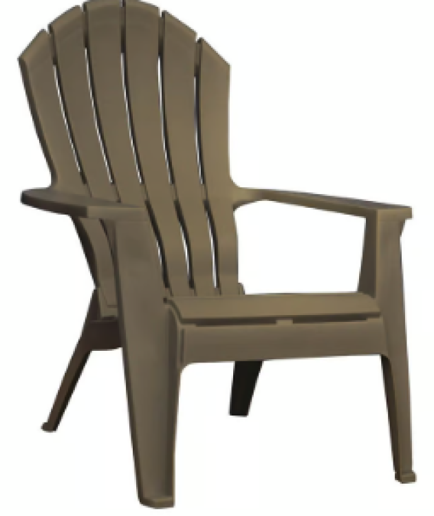 Adirondak Chair- Brown Adirondak Chair- Brown