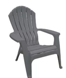 Adirondak Chair - Grey