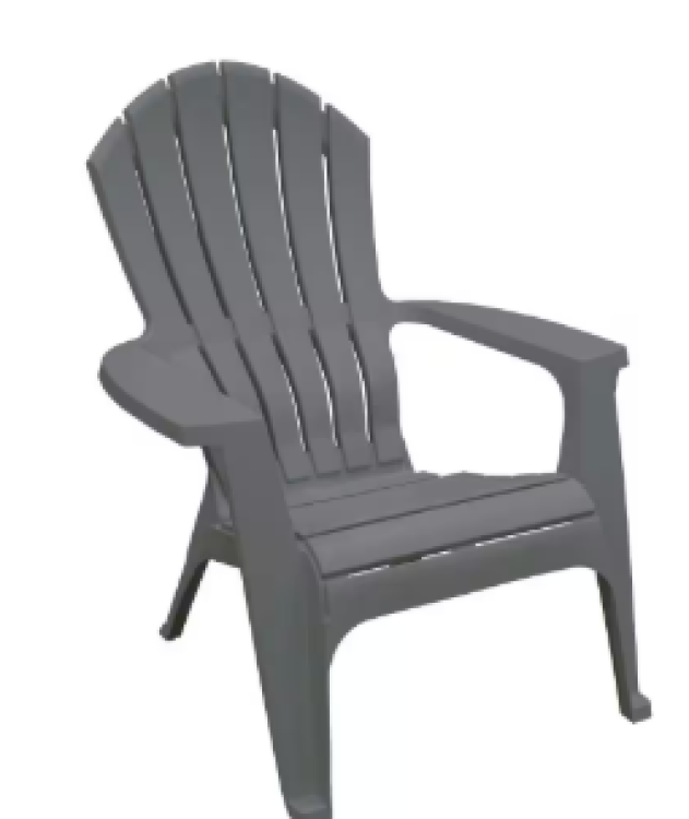 Adirondak Chair - Grey Adirondak Chair - Grey