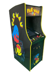 Black Pac Man Cabinet with 60 games