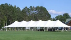 30'x105' HP Pole Tent (F) 30'x105' HP Pole Tent (F)