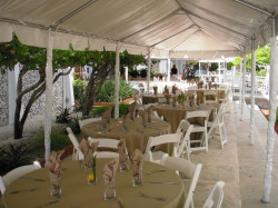 10'x50' K Frame Tent (Freds) 10'x50' K Frame Tent (Freds)