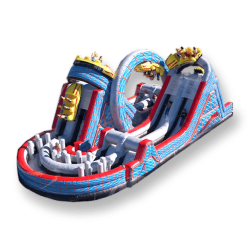 Wild One Roller Coaster Obstacle Course