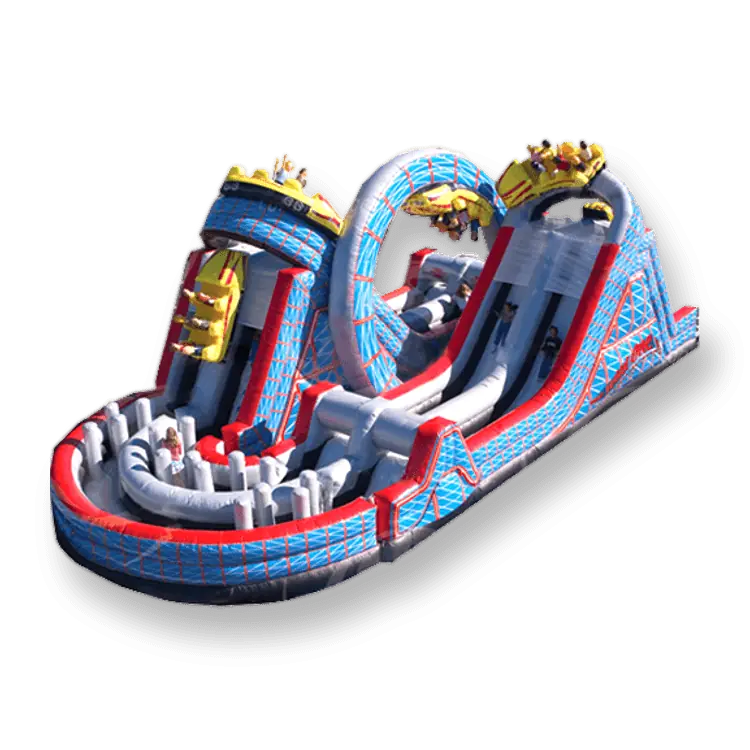 Wild One Roller Coaster Obstacle Course Wild One Roller Coaster Obstacle Course