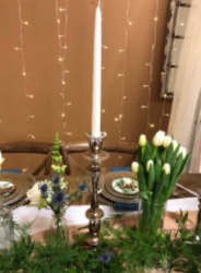 Silver 16 Candlestick