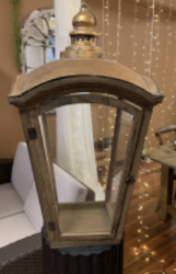 Wood Lantern 32