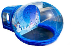 Human Snow Globe- XL Indoors Only Attendant Required