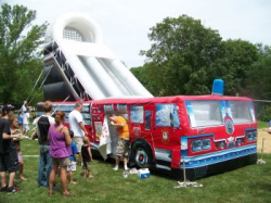 Firetruck Slide