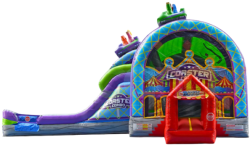 Roller Coaster Wet/Dry Combo