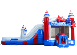 Mega Stars and Stripes Wet/Dry Combo